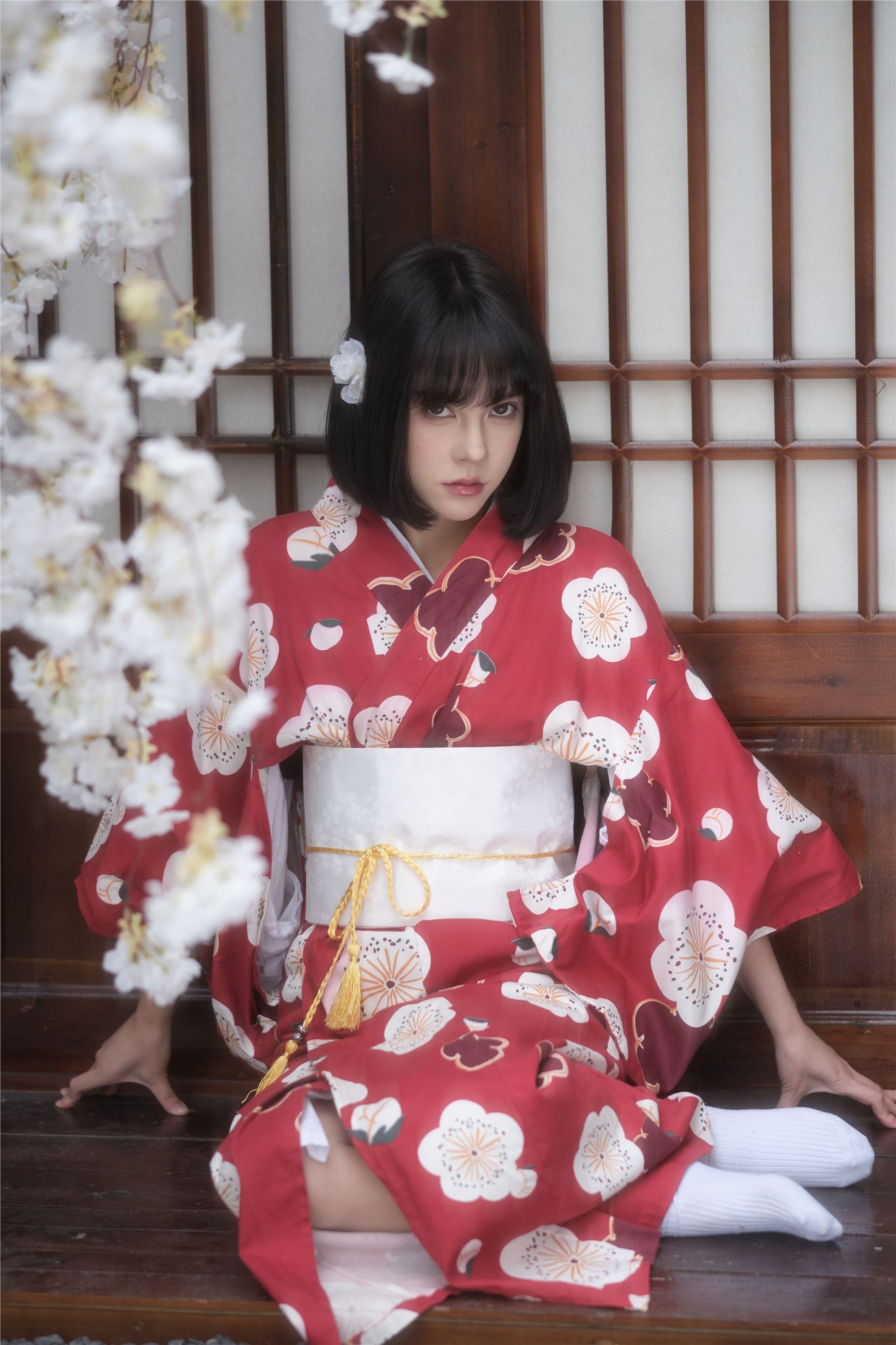 YITUYU艺图语 2025.02.08 和服少女 悲伤薯条555